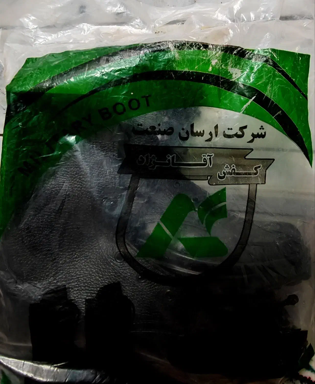 پوتین سربازی نو نو|کیف، کفش، کمربند|بیرجند, |دیوار