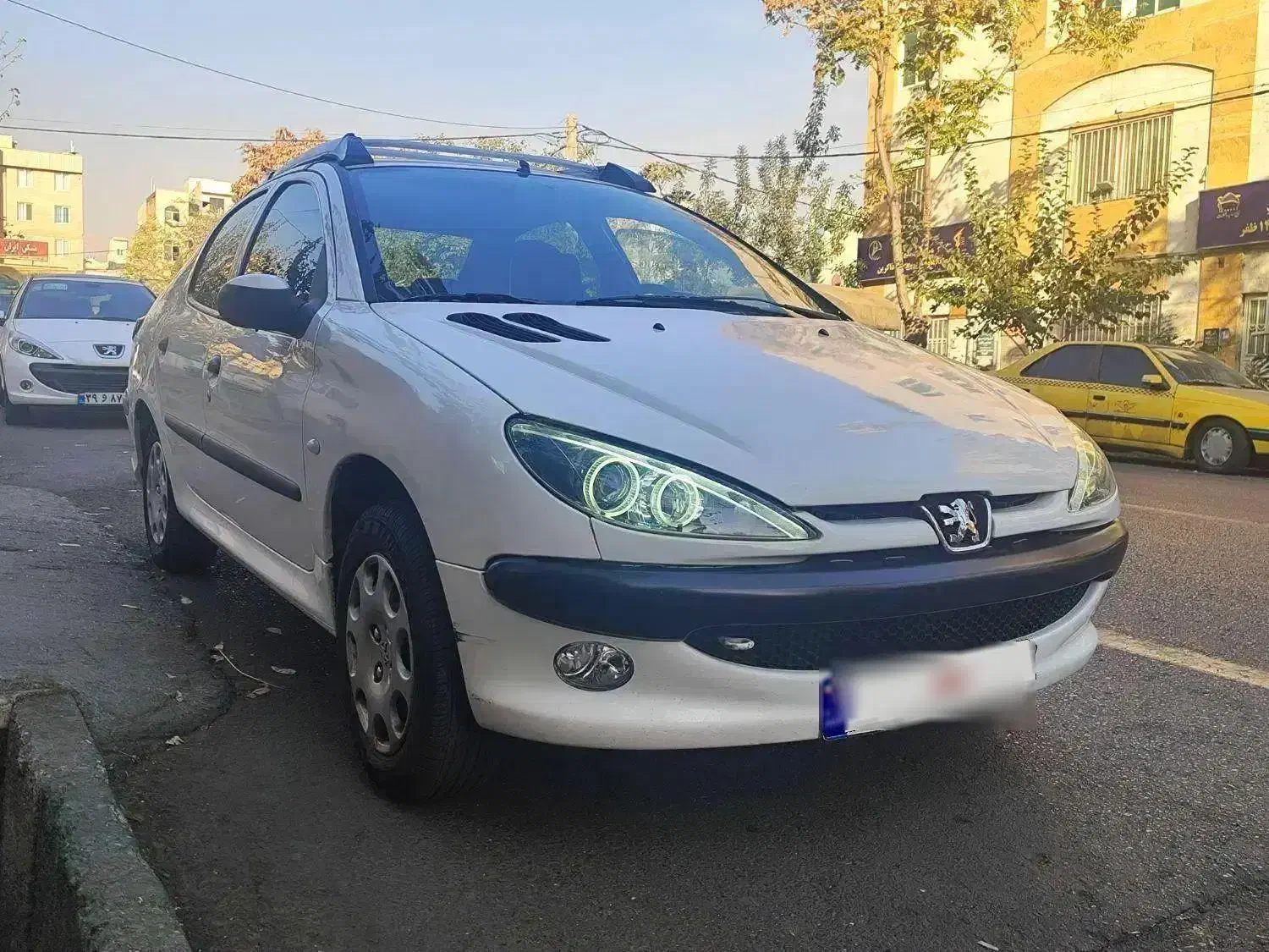 پژو 206 SD V8 TU5 صندوقدار مدل ۹۷|خودرو سواری و وانت|اهواز, فرهنگ شهر|دیوار