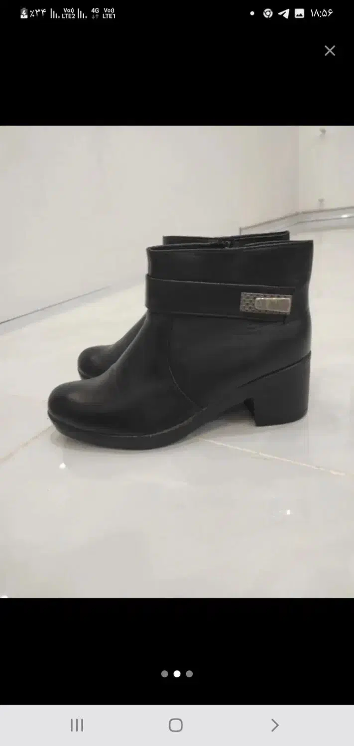 نیم بوت|کیف، کفش، کمربند|ورامین, ورامین|دیوار