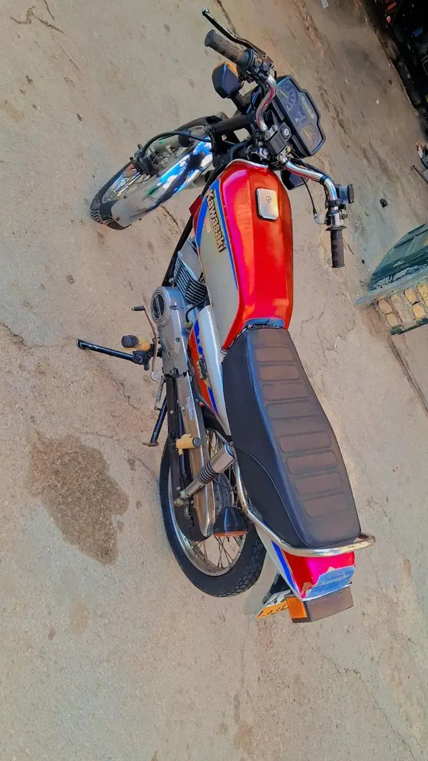 کاوازاکی۱۲۵Gto|موتورسیکلت|کوار, |دیوار