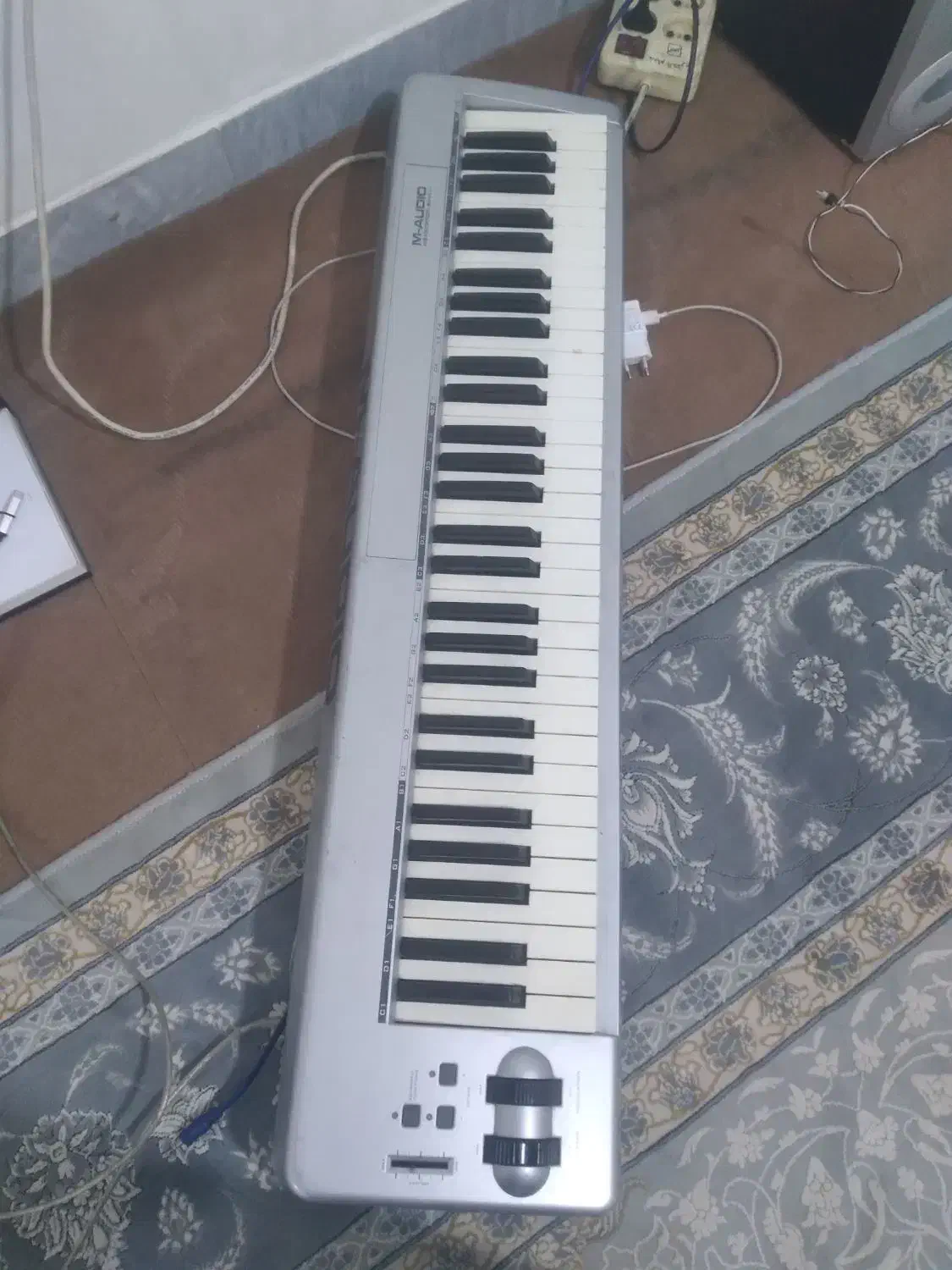 میدی کنترلر M-audio 61 key - ام آدیو|پیانو، کیبورد، آکاردئون|یاسوج, |دیوار