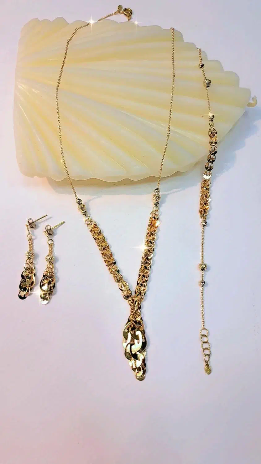 سرویس طلا شکسته ،لیزر کات|جواهرات|ارومیه, |دیوار