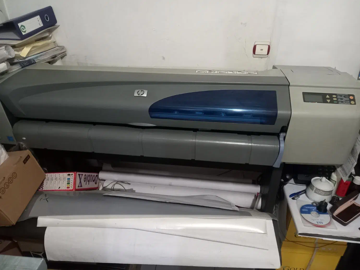 پلاتر اچ پی ۵۰۰|پرینتر، اسکنر، کپی، فکس|تهران, سنائی|دیوار