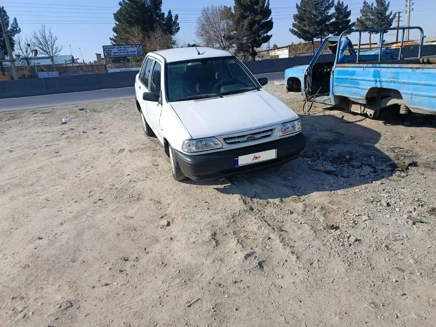 پراید86|خودرو سواری و وانت|اسلامشهر, شهرک احمدیه|دیوار