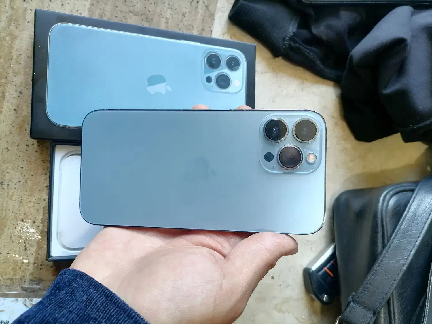 آیفون 13مکس 1ترابایت|موبایل|طرقبه, |دیوار