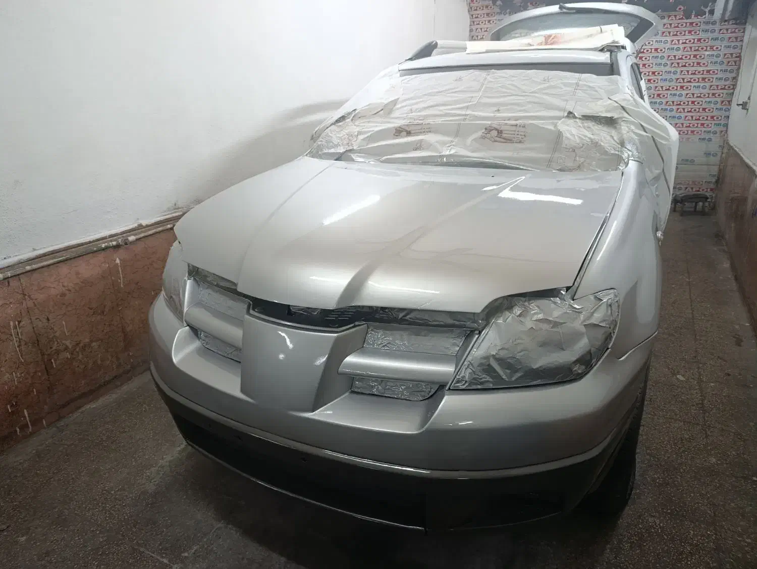 شاگرد نقاش سپر ساز|استخدام صنعتی، فنی، مهندسی|مشهد, کوشش|دیوار