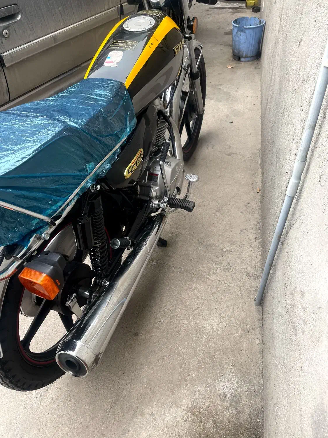 هوندا ۱۴۰۲ درحد خشک|موتورسیکلت|ملارد, |دیوار