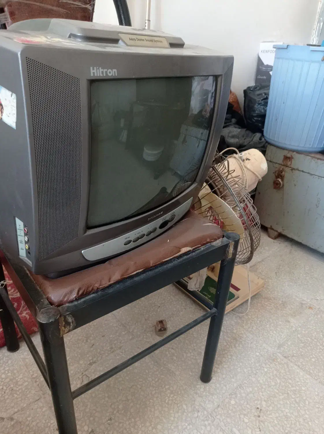 تلویزیون رنگی Hitron|تلویزیون و پروژکتور|بهبهان, |دیوار