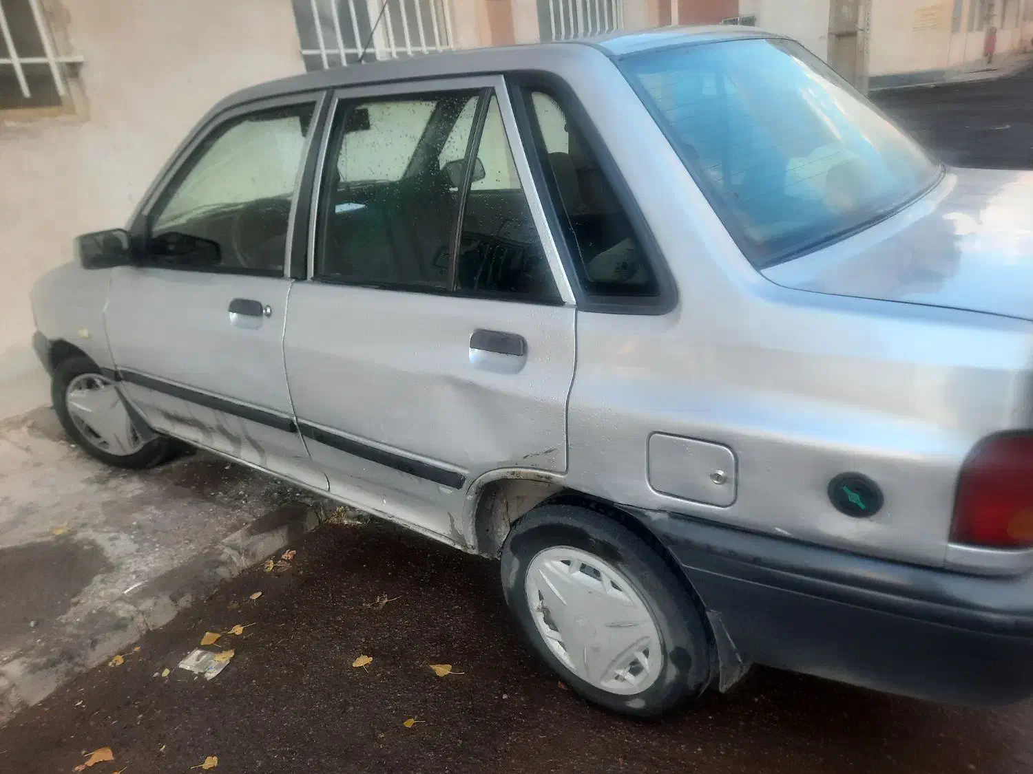 پراید مدل ۸۶دوگانه|خودرو سواری و وانت|سراب, |دیوار