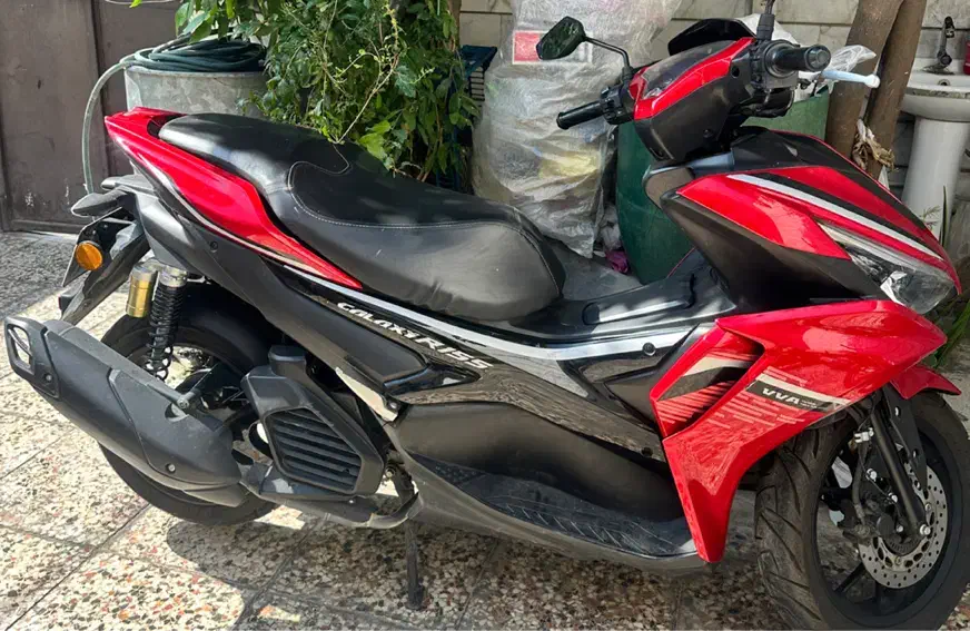 گلگسی آیروکس ۱۵۵r|موتورسیکلت|شیراز, تندگویان|دیوار