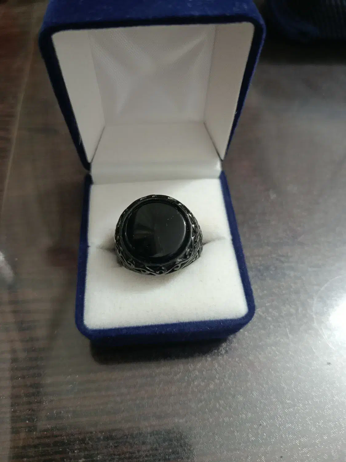 انگشتر مردانه شیک و سنگین (طرح عثمانی/عربی)|بدلیجات|یزد, |دیوار