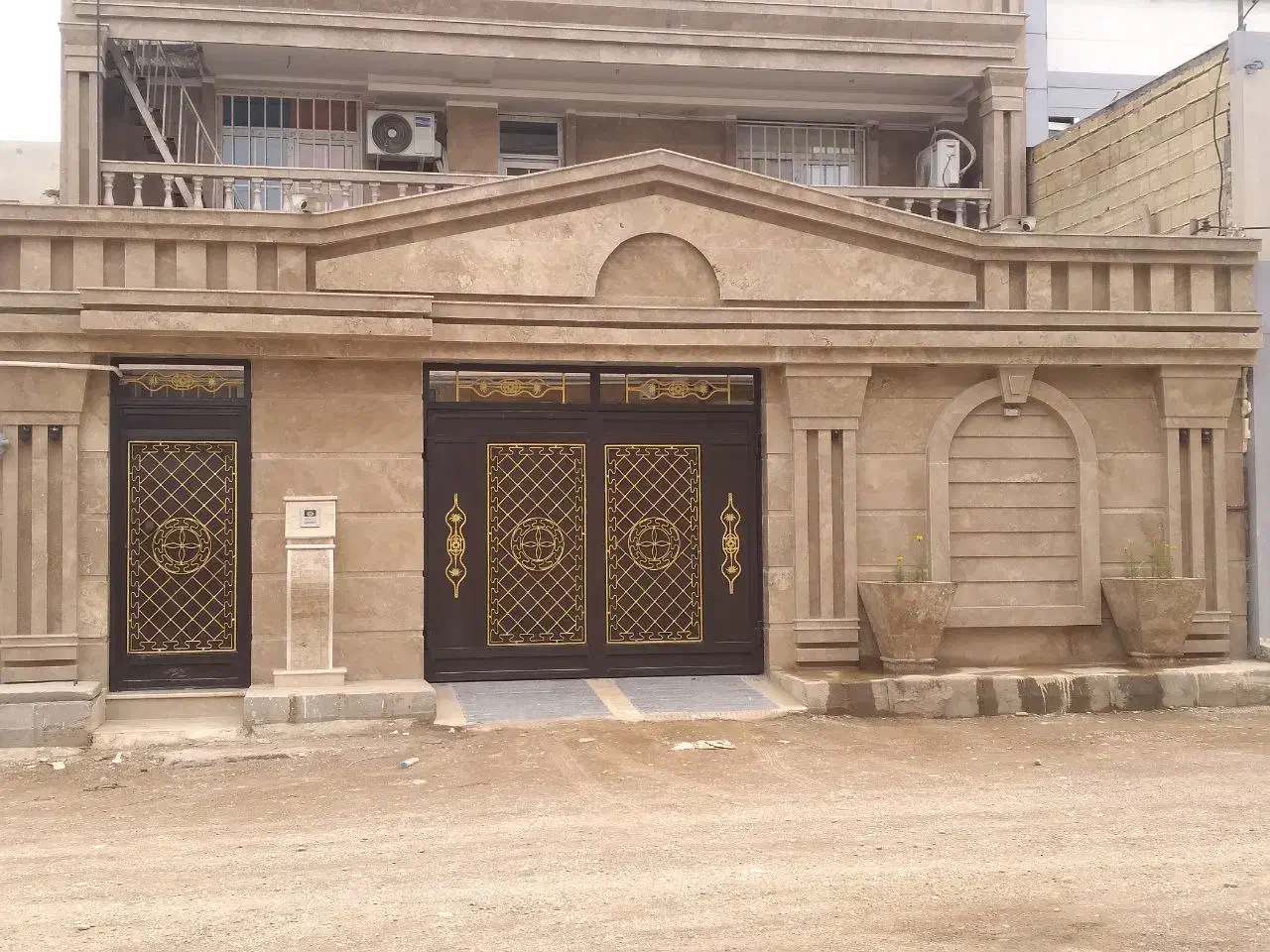 استادکار نمای سنگ سرامیک آجر|خدمات پیشه و مهارت|فولادشهر, فولادشهر|دیوار