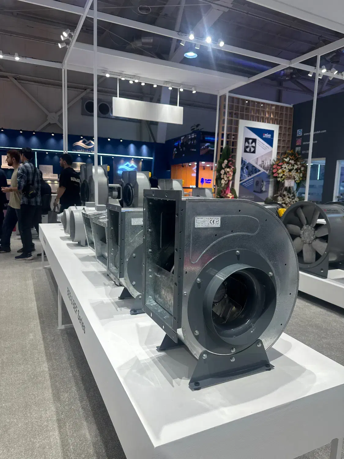 هواکش بین کانالی جتفن سانترفیوژ فشارمثبت|پنکه و تصفیهکنندهٔ هوا|تهران, امجدیه (خاقانی)|دیوار