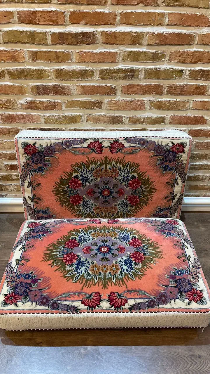 پشتی دست بافت ۵۰ رج تبریز|پشتی|تبریز, |دیوار