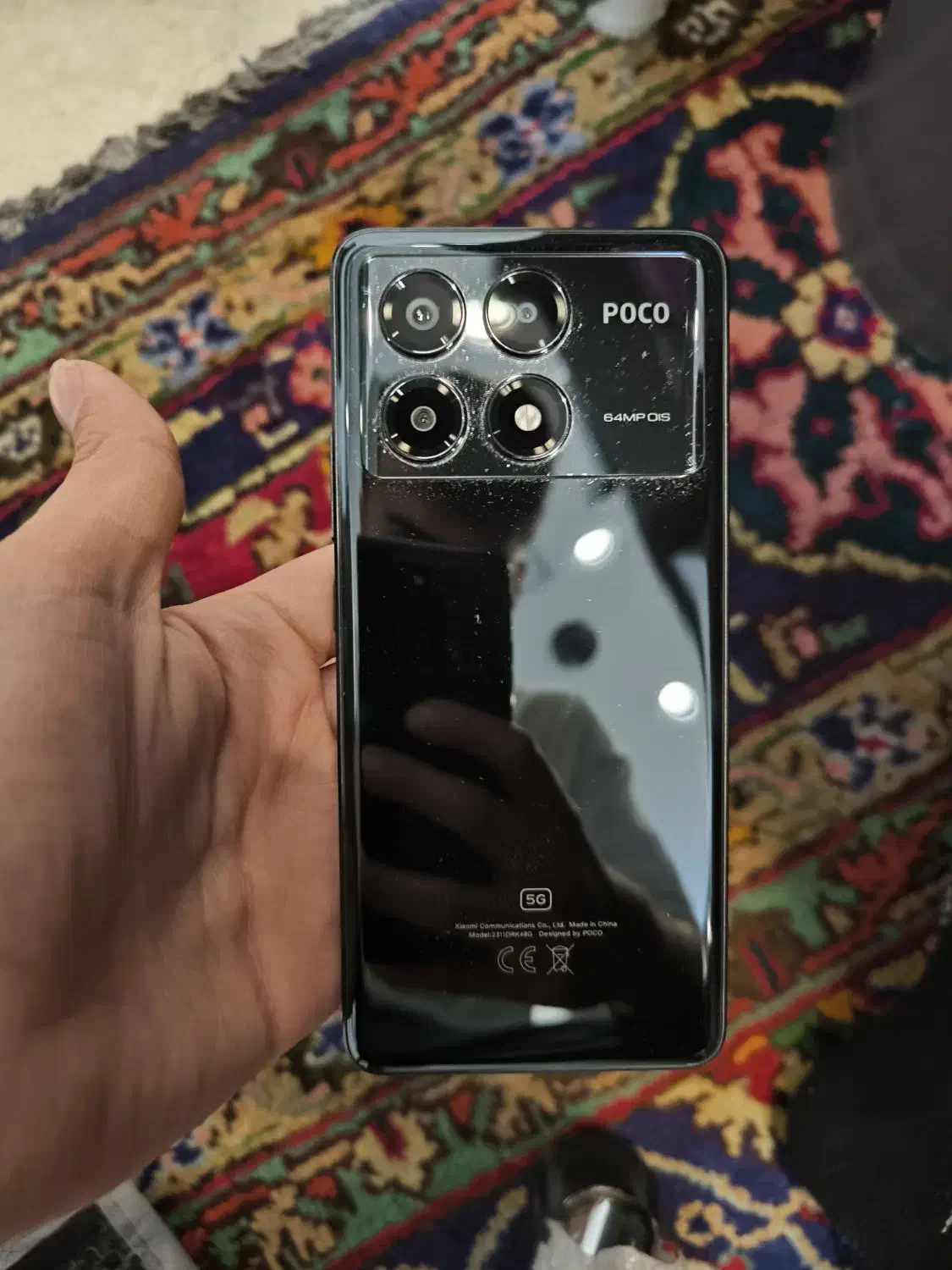 Poco x6pro|موبایل|تبریز, |دیوار