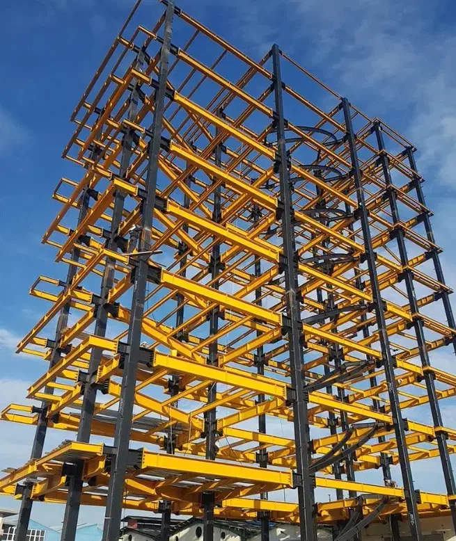 ساخت سوله و اسکلت فلزی|خدمات پیشه و مهارت|خانمیرزا, |دیوار