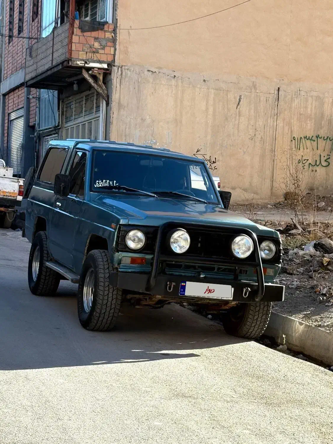 پاترول آبی مدل ۷۱|خودرو سواری و وانت|ایلام, |دیوار