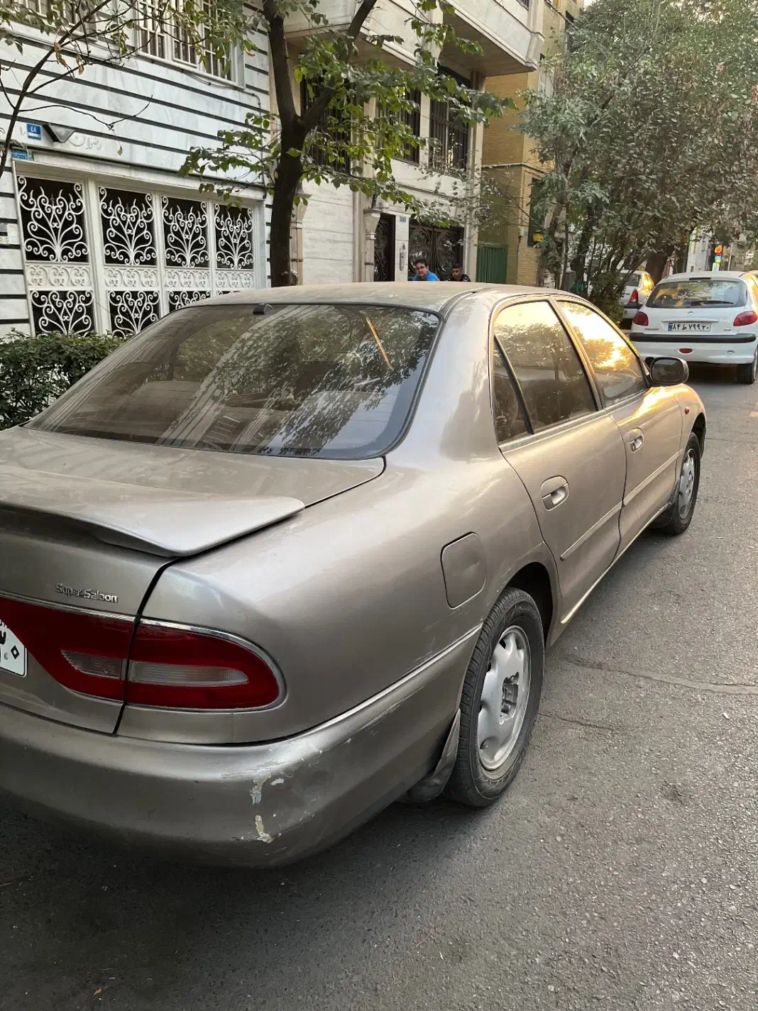 گالانت سوپر سالن|خودرو سواری و وانت|تهران, مدائن|دیوار