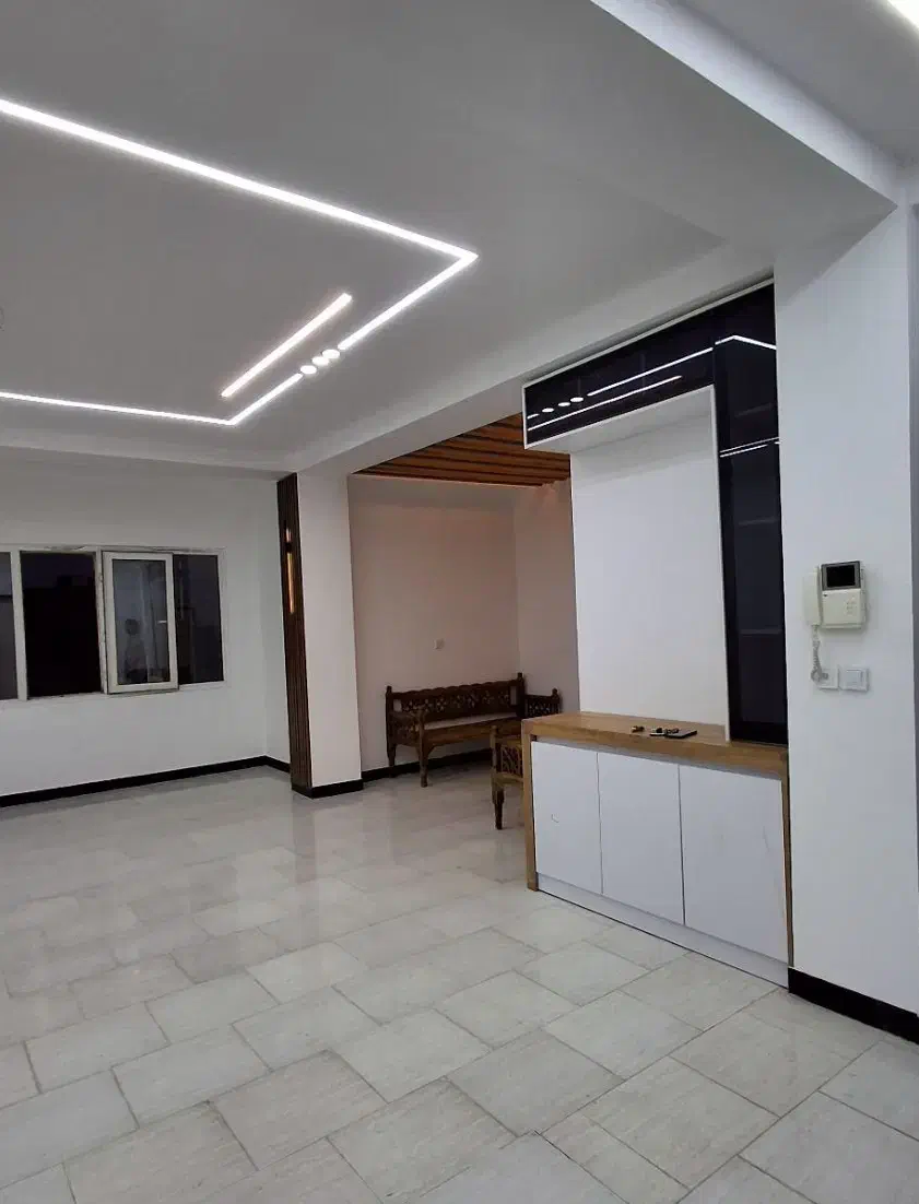 ۹۰ متر خوش نقشه فول امکانات لوکس،نورگیر جنوبی فاز۷|فروش آپارتمان|هشتگرد, شهرک پامچال|دیوار