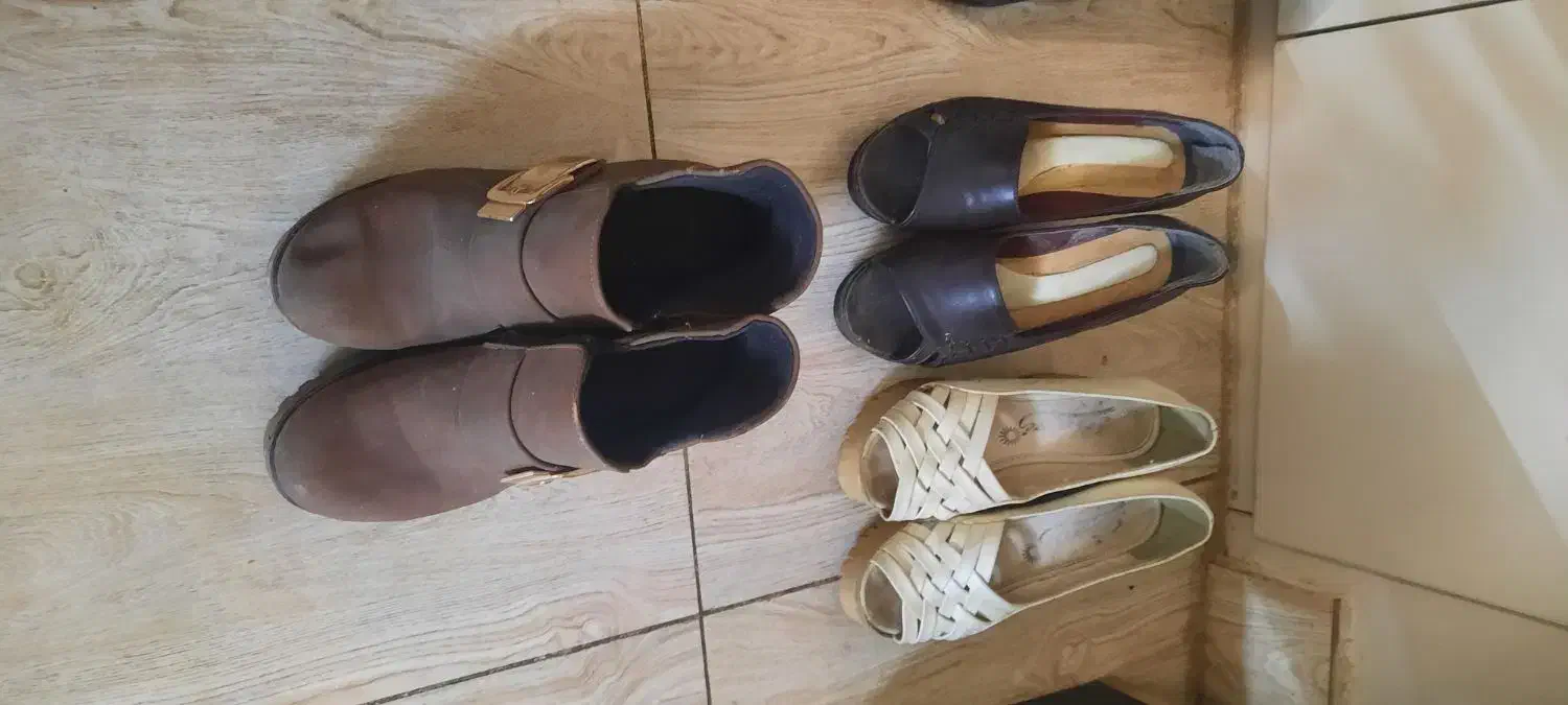 کفش زنانه|کیف، کفش، کمربند|گرگان, |دیوار