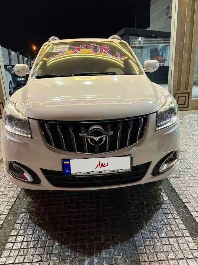هایما S7 مدل ۱۳۹۷ توربو ۵۰تا کار|خودرو سواری و وانت|هشتگرد, هشتگرد قدیم|دیوار