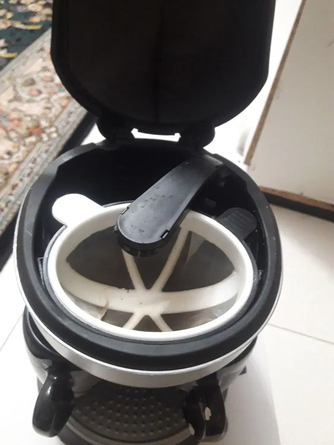 قهوه ساز سالمه درحد نو فقط س بار استفاده شده قیمت|سماور، چایساز، قهوهساز|همدان, |دیوار