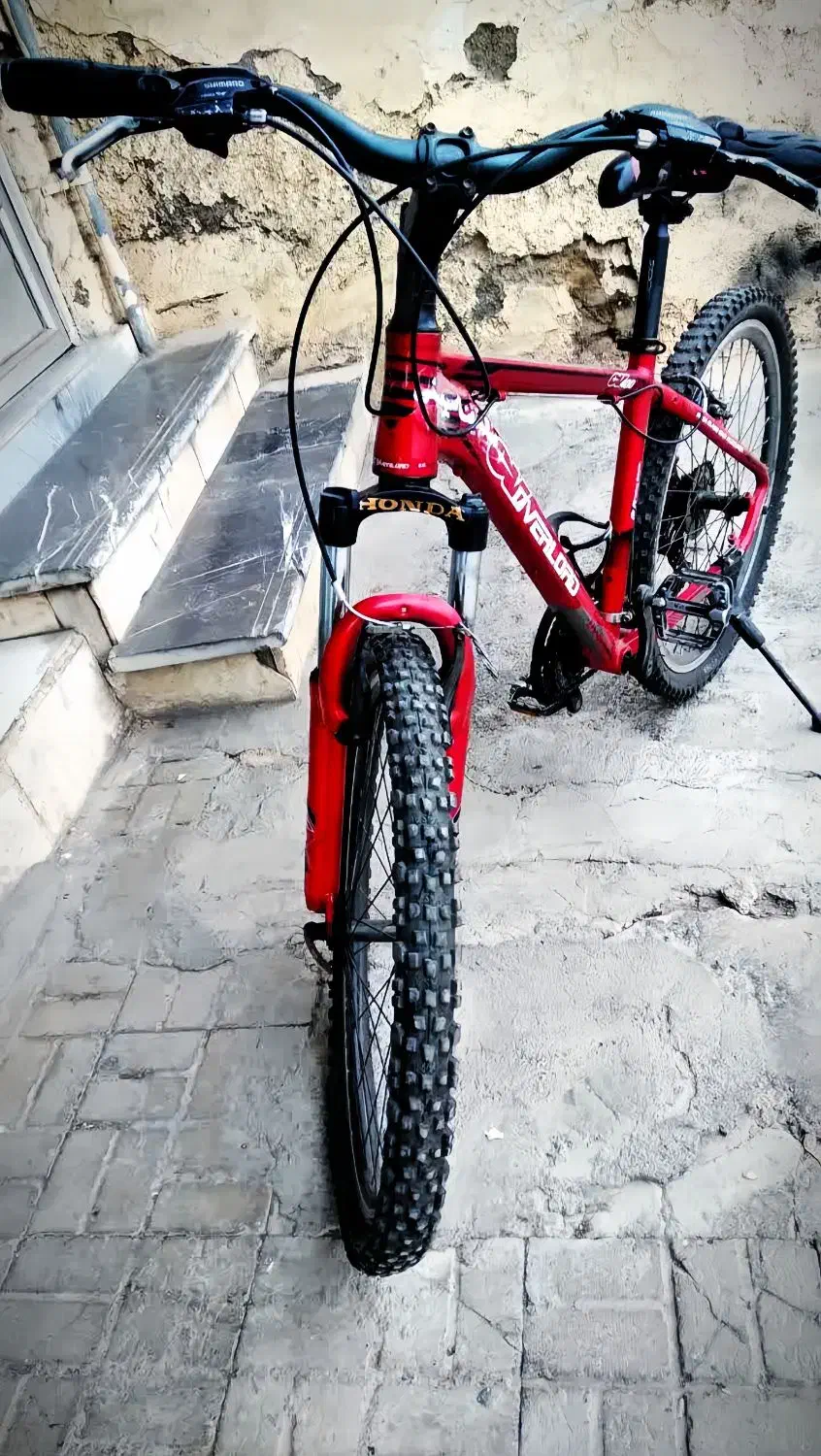 دوچرخه ۲۶ اورلود درحد نو|دوچرخه، اسکیت، اسکوتر|گرگان, |دیوار