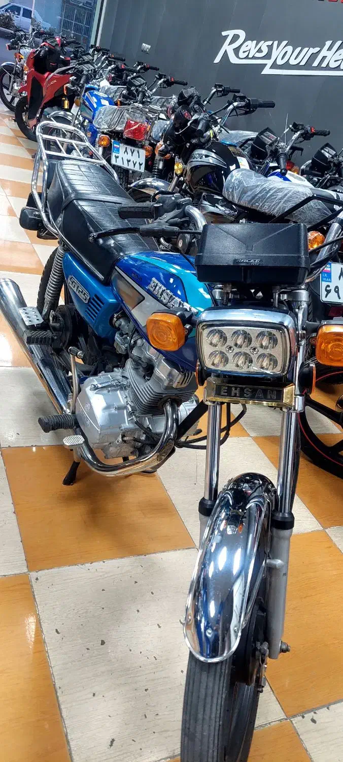 احسان۱۲۵مدل۹۵با سوخت وبیمه|موتورسیکلت|چابهار, |دیوار