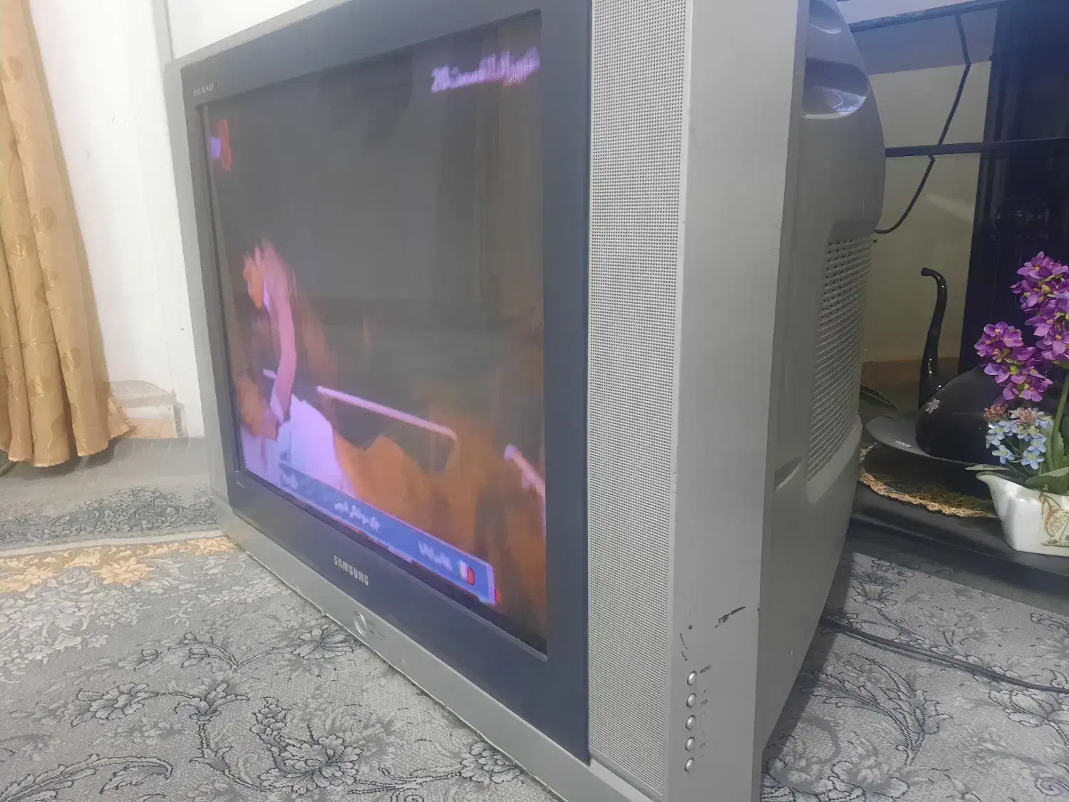 تلوزیون ۲۹ اینچ سامسونگ پلانو|تلویزیون و پروژکتور|تربت‌حیدریه, قائم|دیوار