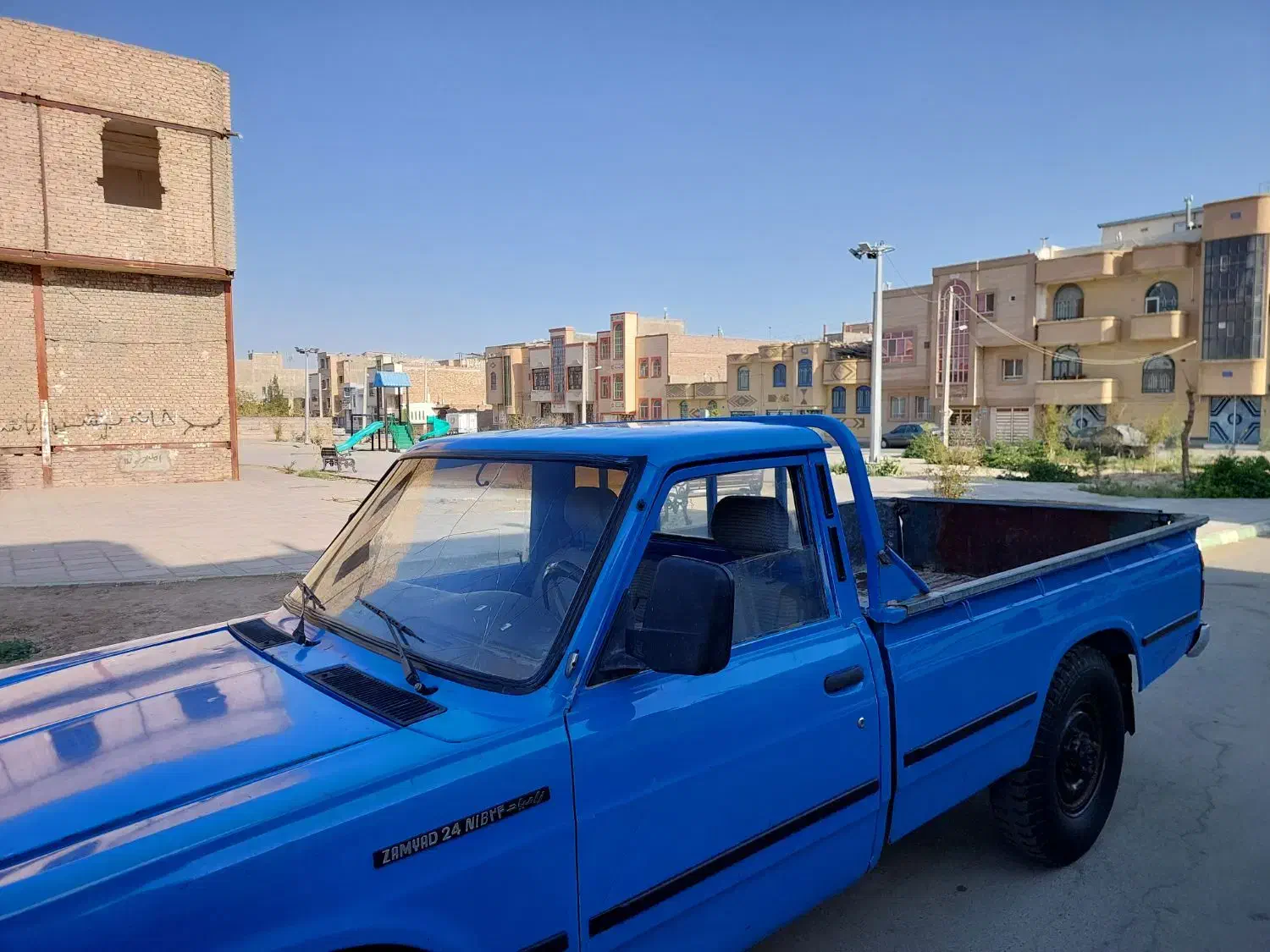 زامیاد z۲۴ مدل ۸۸ عتیقه|خودرو سواری و وانت|زاهدان, |دیوار