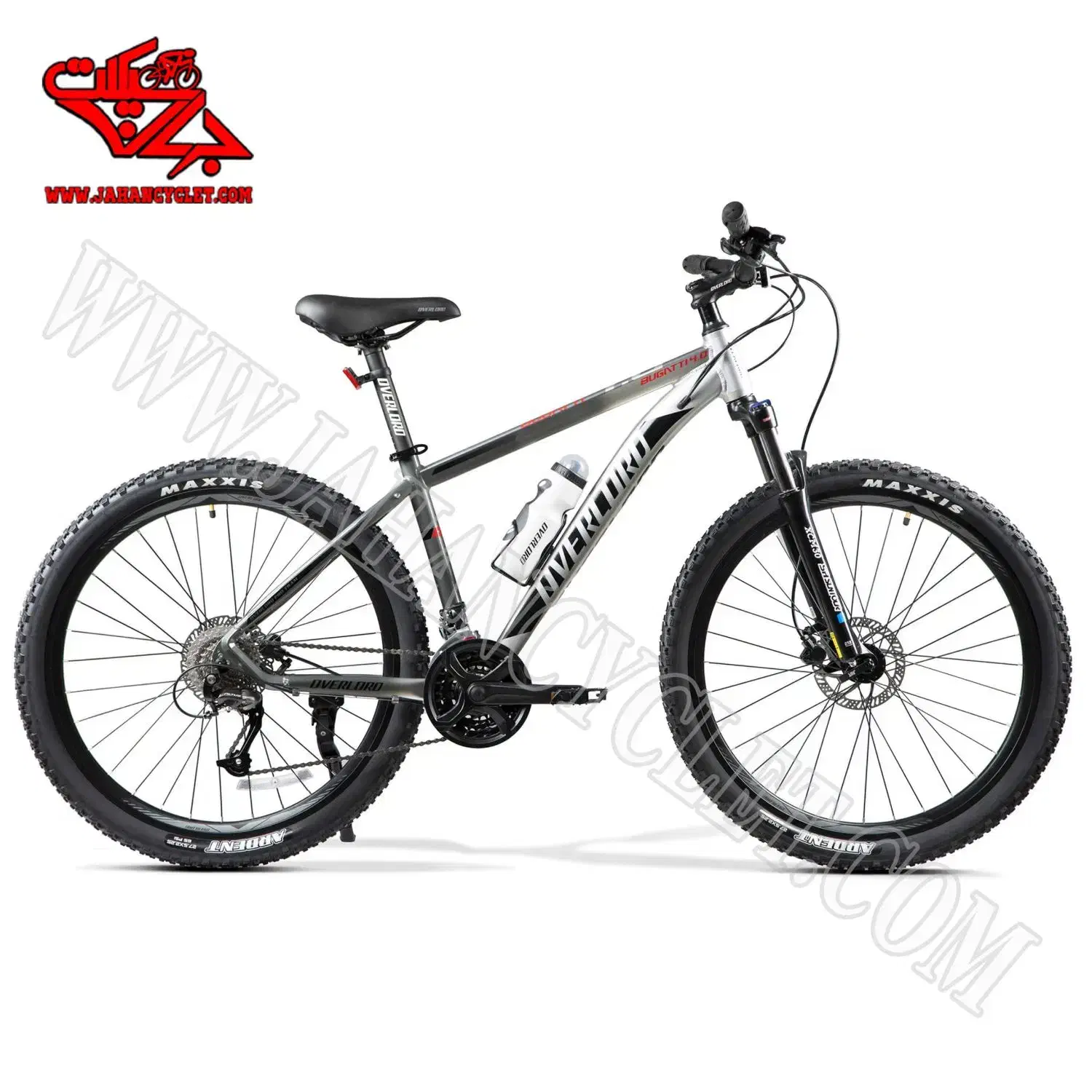 دوچرخه نو سایز 24 رنگ نقرهای|دوچرخه، اسکیت، اسکوتر|بندرعباس, |دیوار