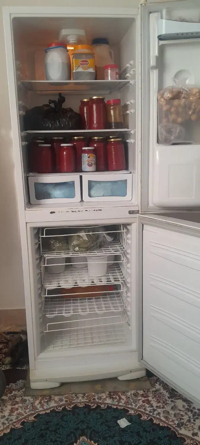 یخچال فریزر دو قلو|یخچال و فریزر|خلیل آباد, |دیوار