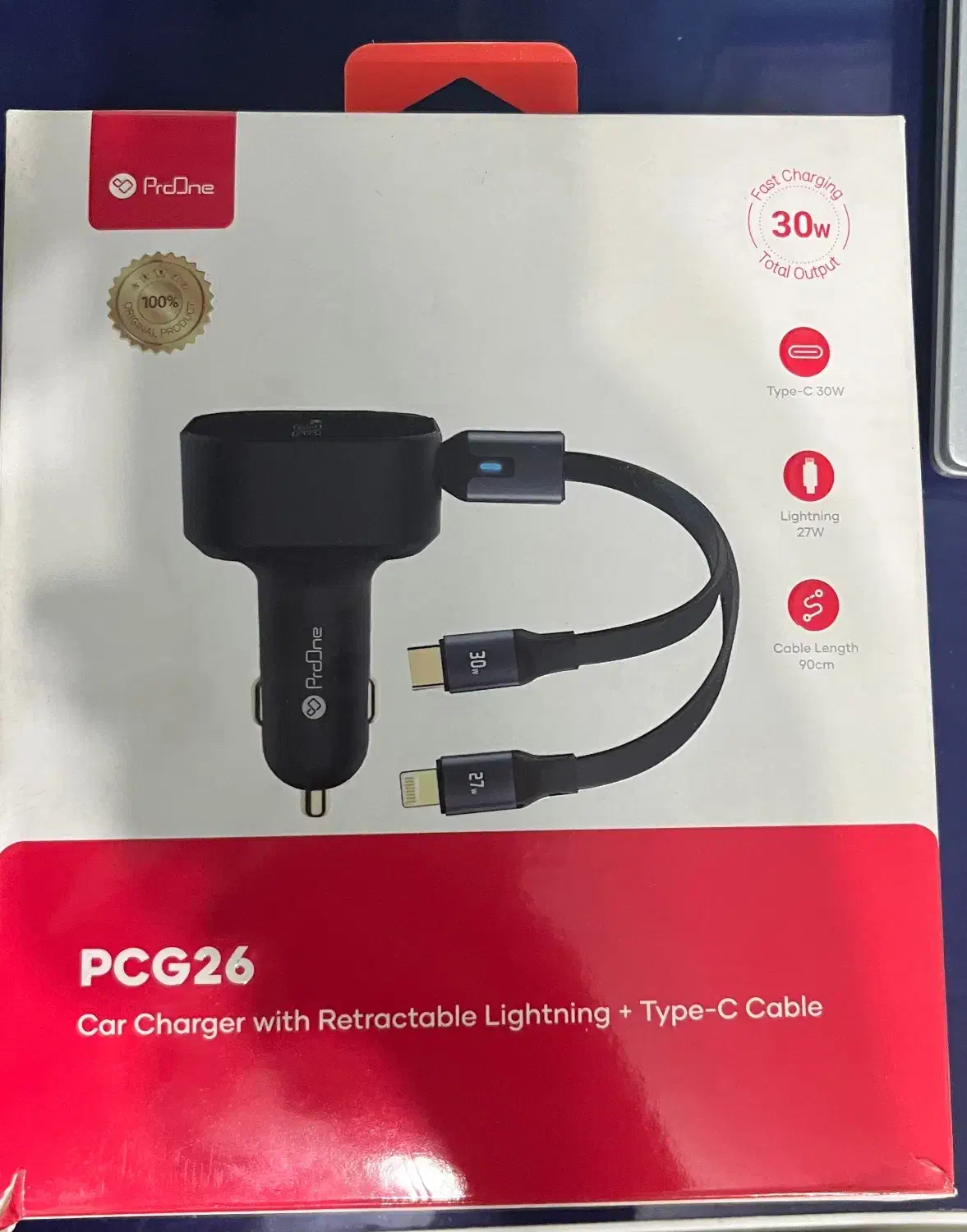 شارژر فندکی ایفون و ساموسونگ ۳۰ وات فست شارژ|لوازم جانبی موبایل و تبلت|گرگان, |دیوار