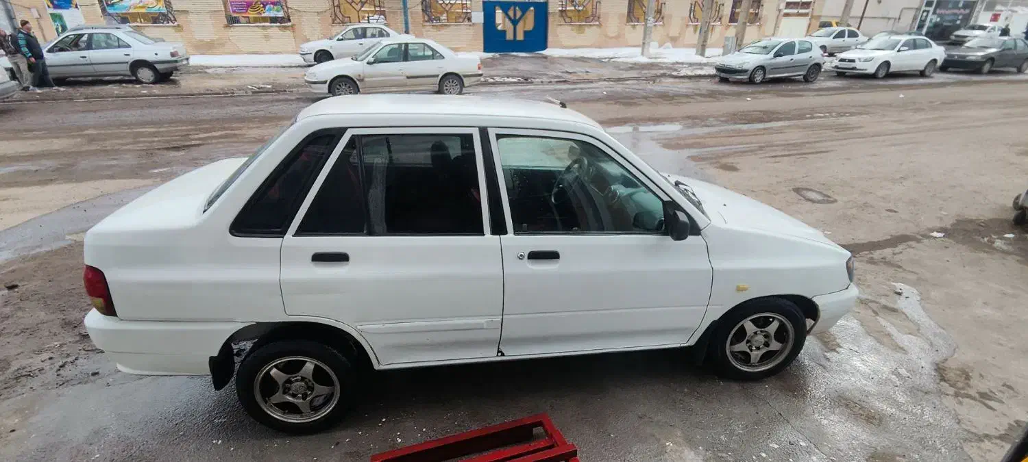 پراید 132 درحد مدل 91|خودرو سواری و وانت|میانه, |دیوار