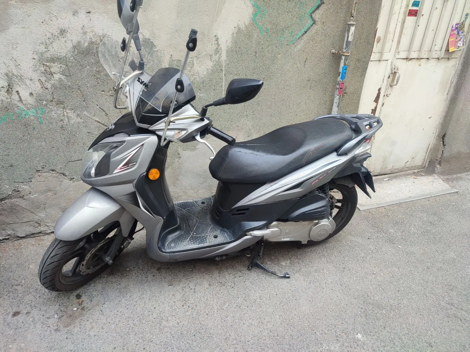گلکسی sr200|موتورسیکلت|تهران, حشمتیه|دیوار