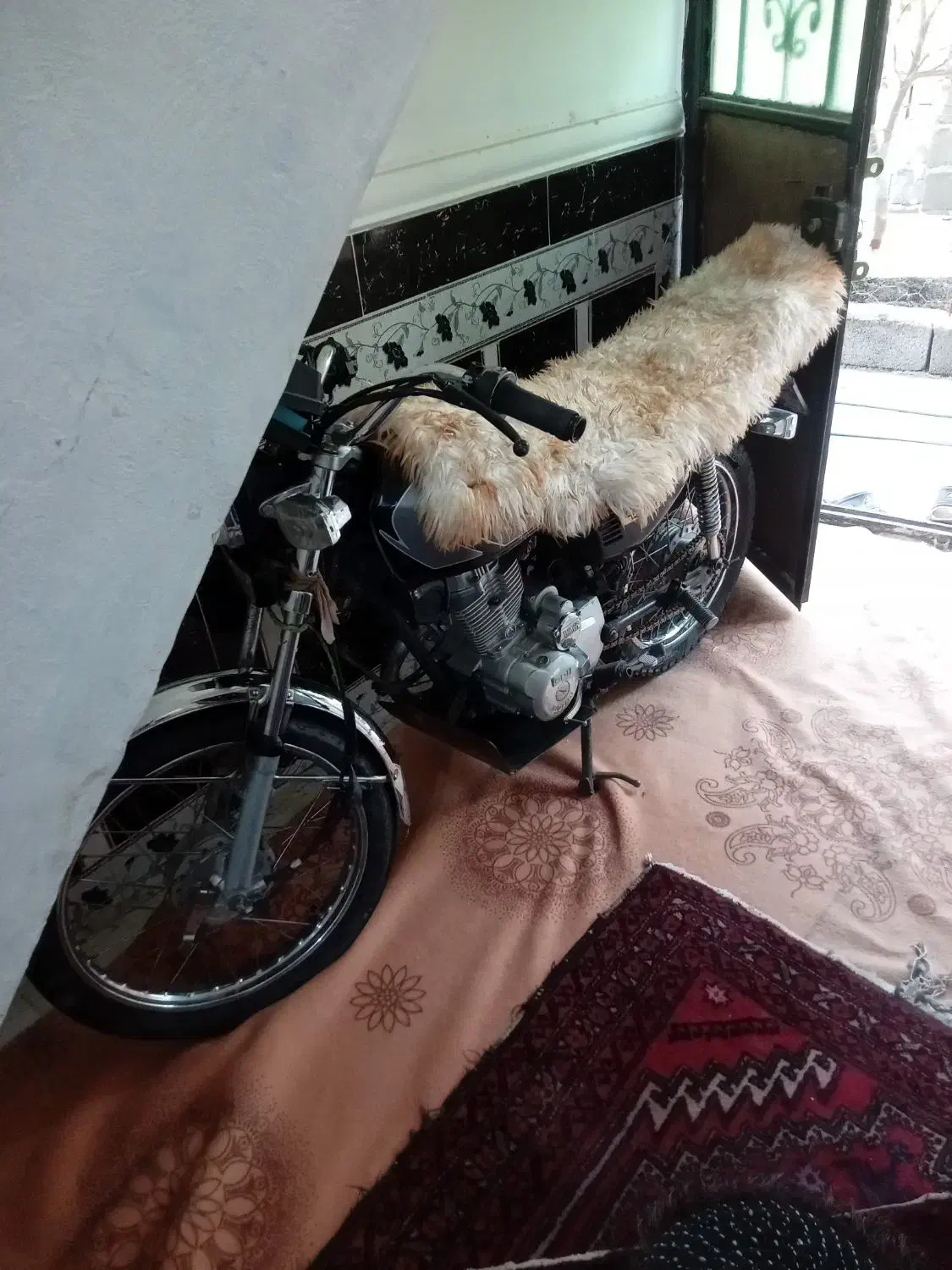 متور سیکلت|موتورسیکلت|لاشار, |دیوار