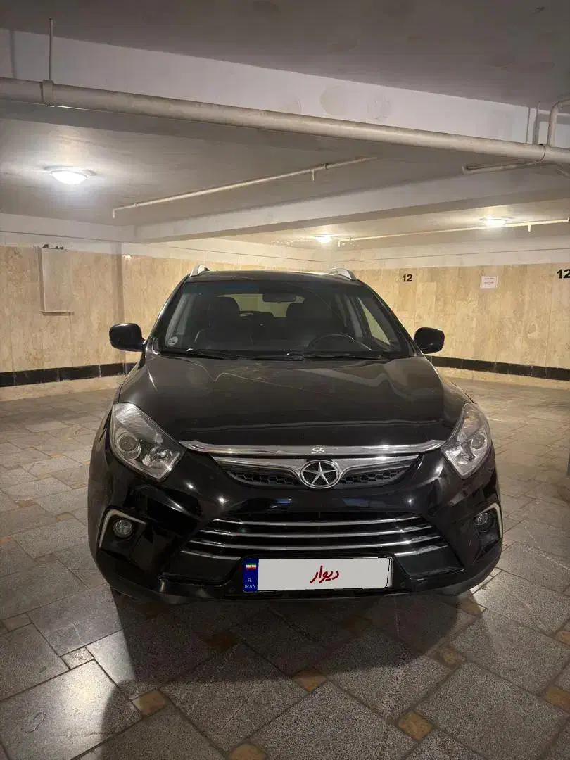 جک s5 مدل ۱۳۹۶ بی رنگ سند تک برگی|خودرو سواری و وانت|تهران, شهران شمالی|دیوار