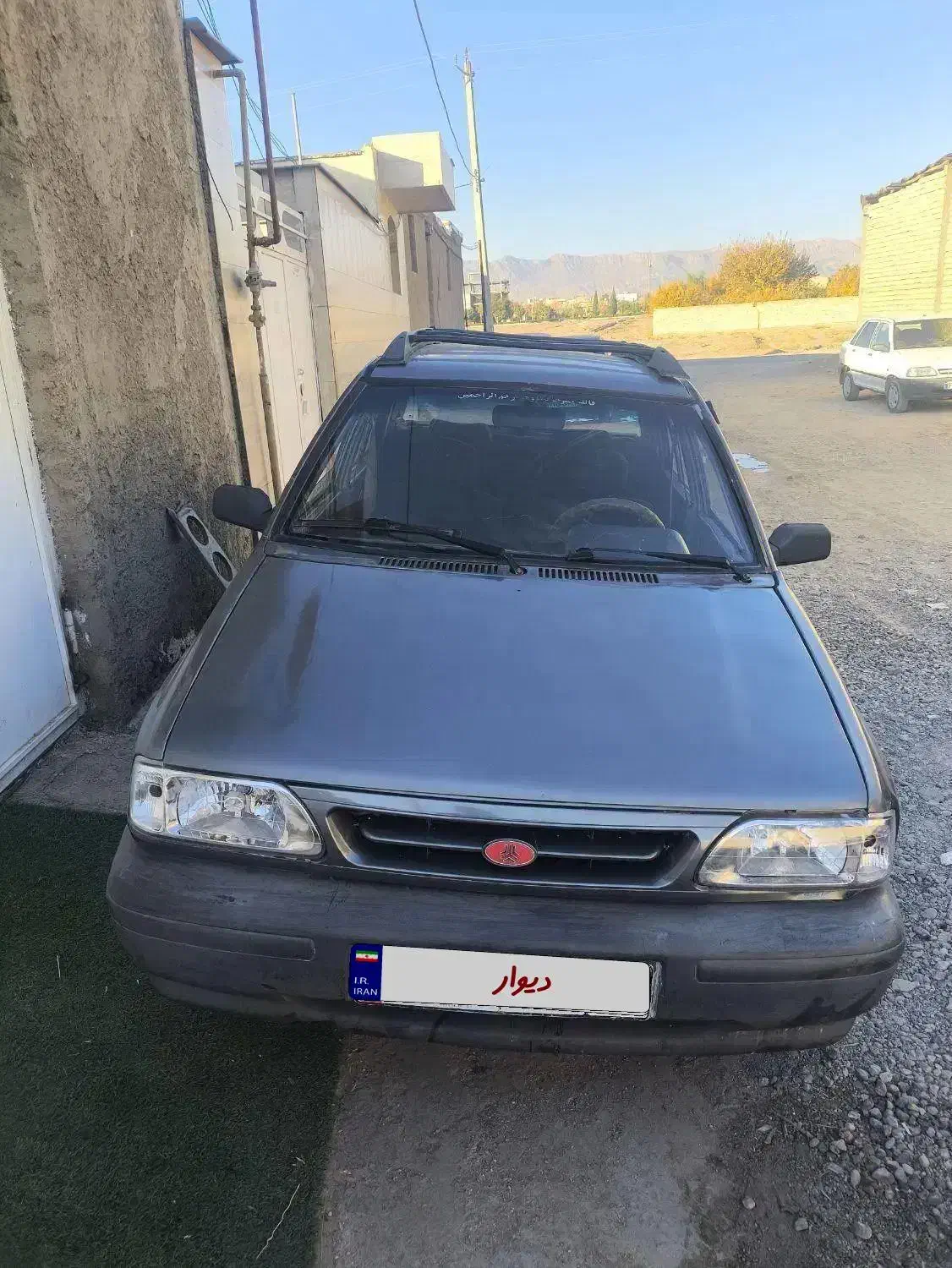 پرایدمدل۸۴شاسی پلم|خودرو سواری و وانت|فسا, |دیوار