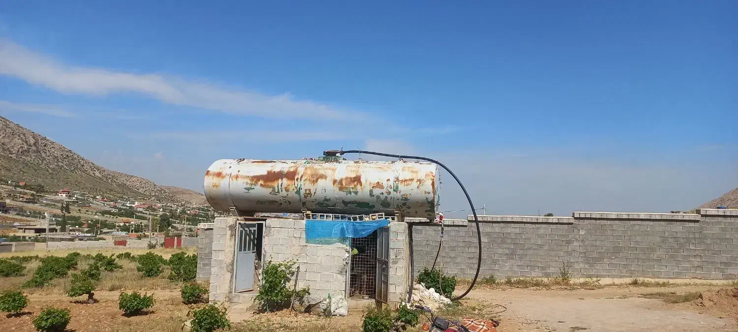 منبع آب ۱۸ هزار لیتر افقی|عمدهفروشی|زرقان, |دیوار