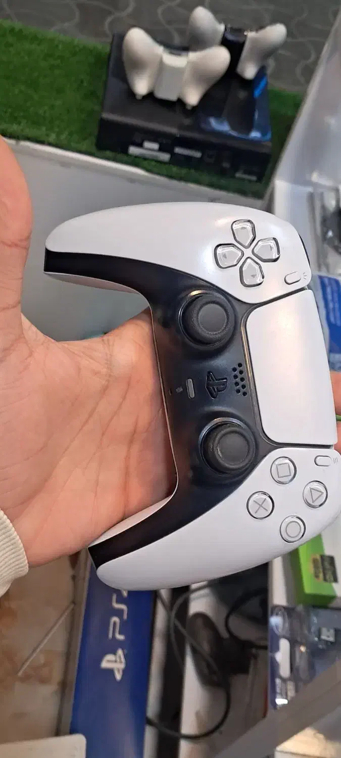 ps5 دو دسته فت|کنسول، بازی ویدئویی و آنلاین|گنبد کاووس, |دیوار