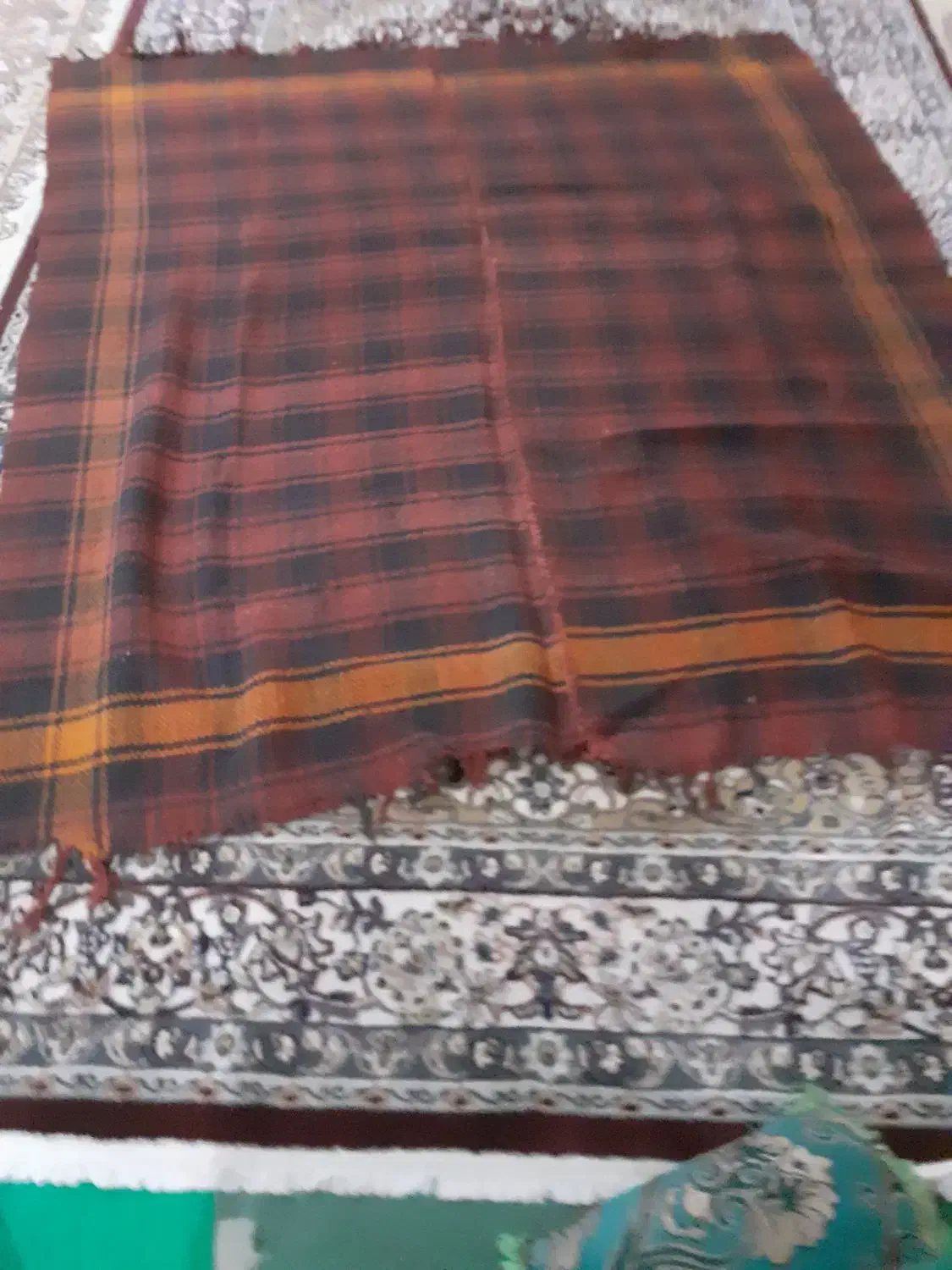 یک عدد موج|فرش|مسجد سلیمان, |دیوار