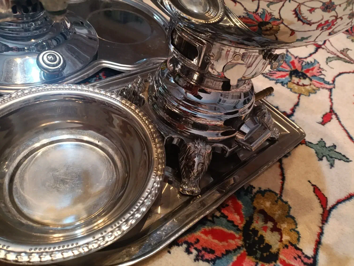 سماور گازی افسون|سماور، چای‌ساز، قهوه‌ساز|قم, بنیاد|دیوار