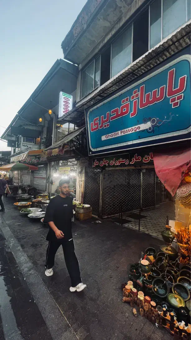 رستوران و کافه وسط بازار|فروش مغازه و غرفه|رشت, بازار|دیوار