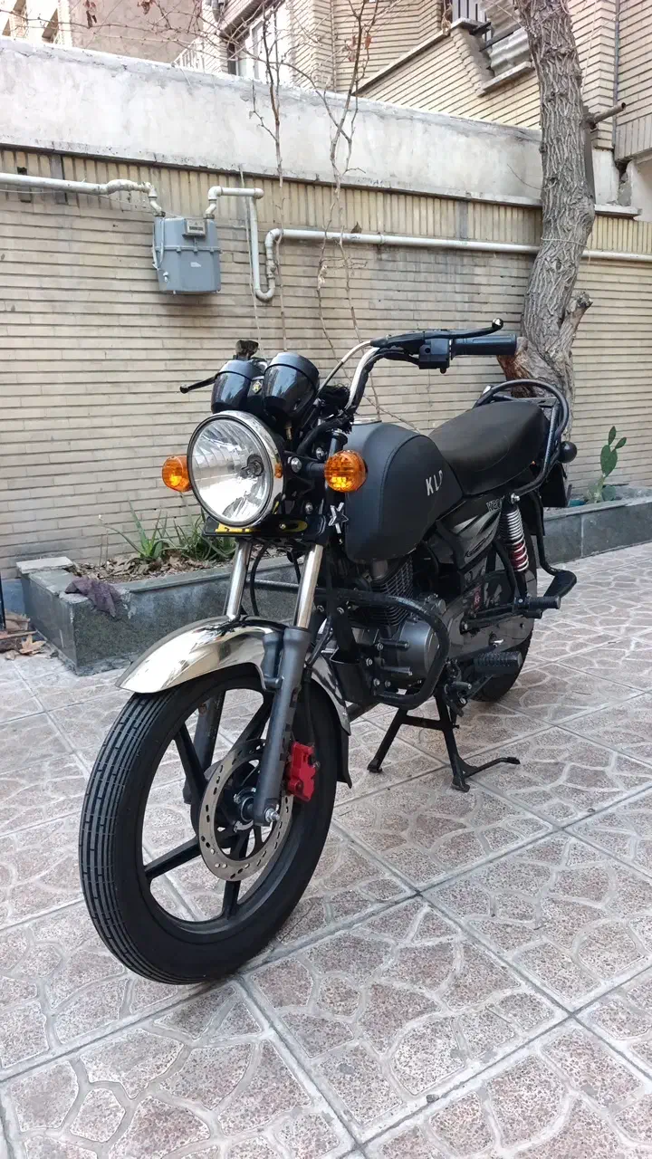 متورKLD200کم کارکرد|موتورسیکلت|تهران, صد دستگاه|دیوار