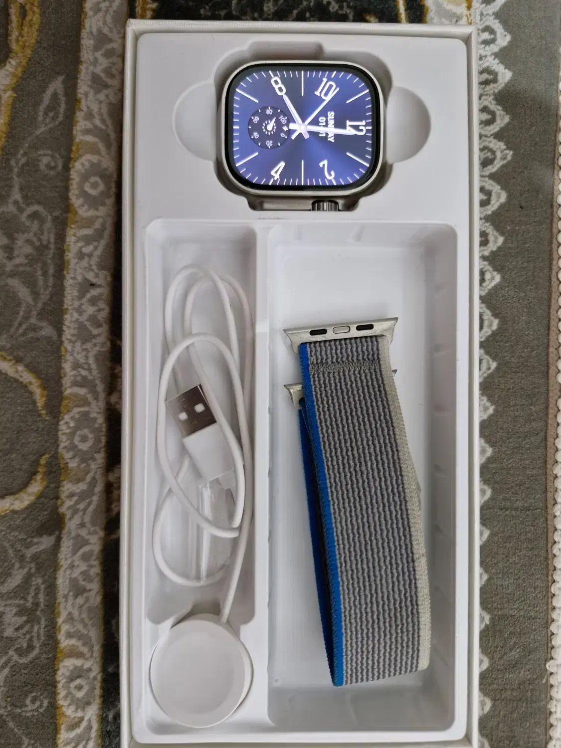 ساعت هوشمند HK9 ULTRA2MAX|ساعت|تهران, شکوفه|دیوار