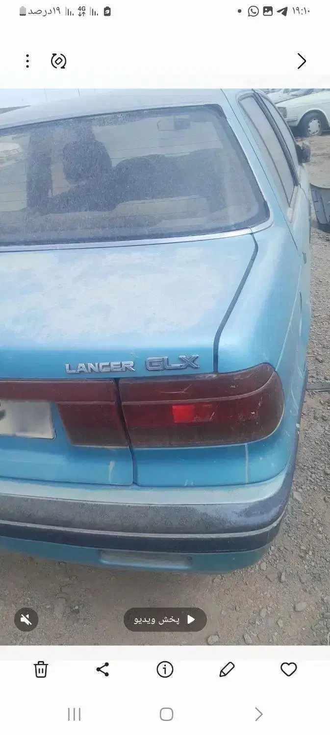 میتسوبیشی لنسر اتومات شیشه برقی فول|خودرو سواری و وانت|ری, علایین|دیوار