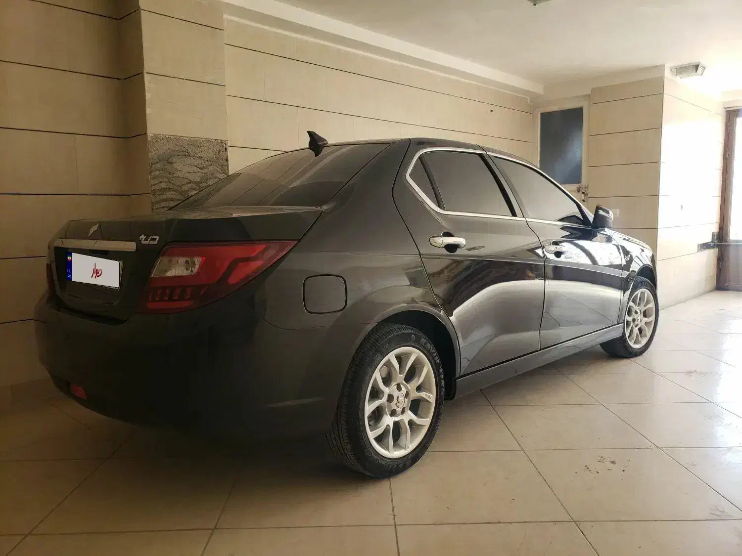 دنا پلاس EF7اتوماتیک توربو آپشنال|خودرو سواری و وانت|ایلام, |دیوار