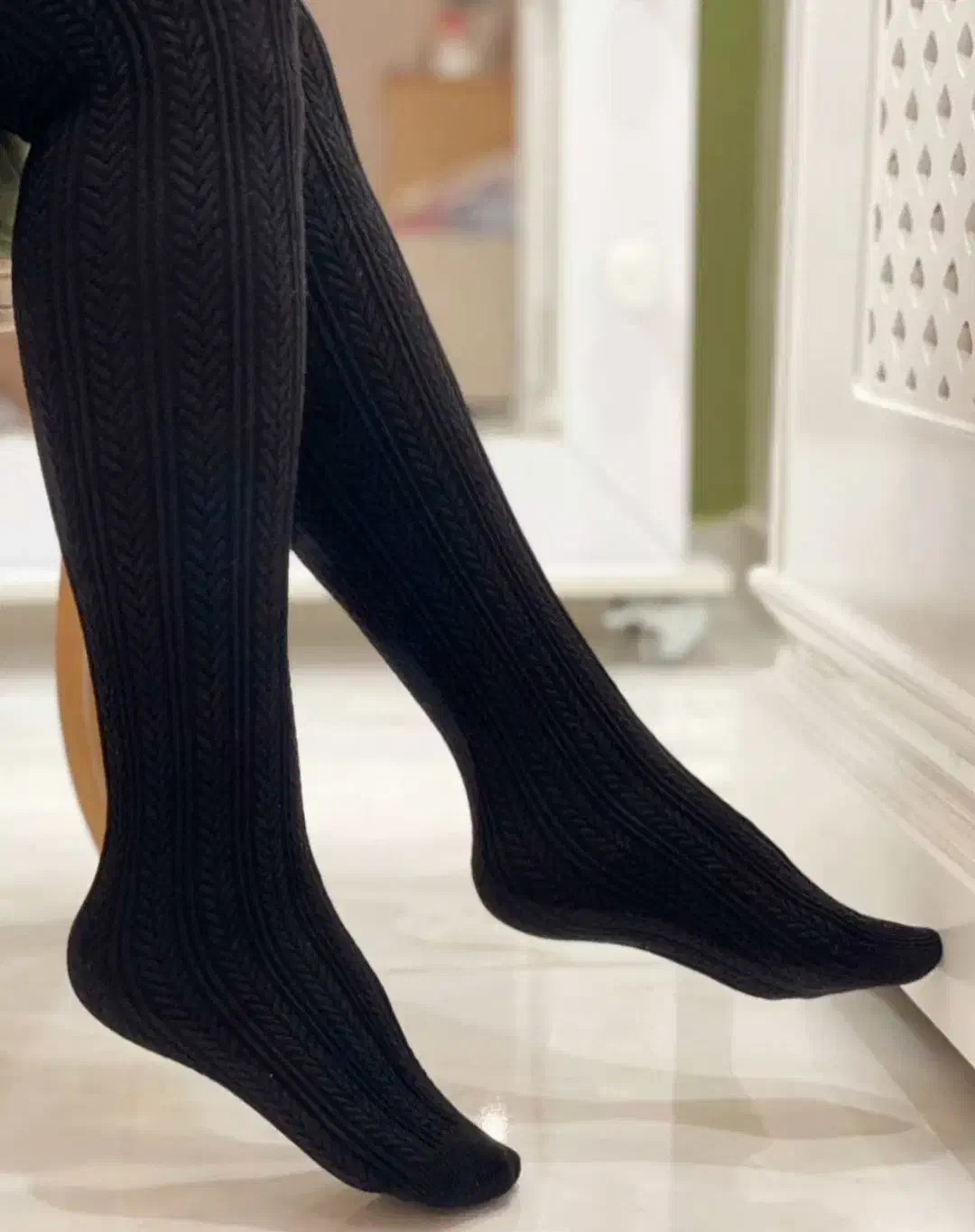 شلوار لی ساق جورابی ساپورت لگ ورزشی خونگی راحتی|لباس|قم, لبچال|دیوار