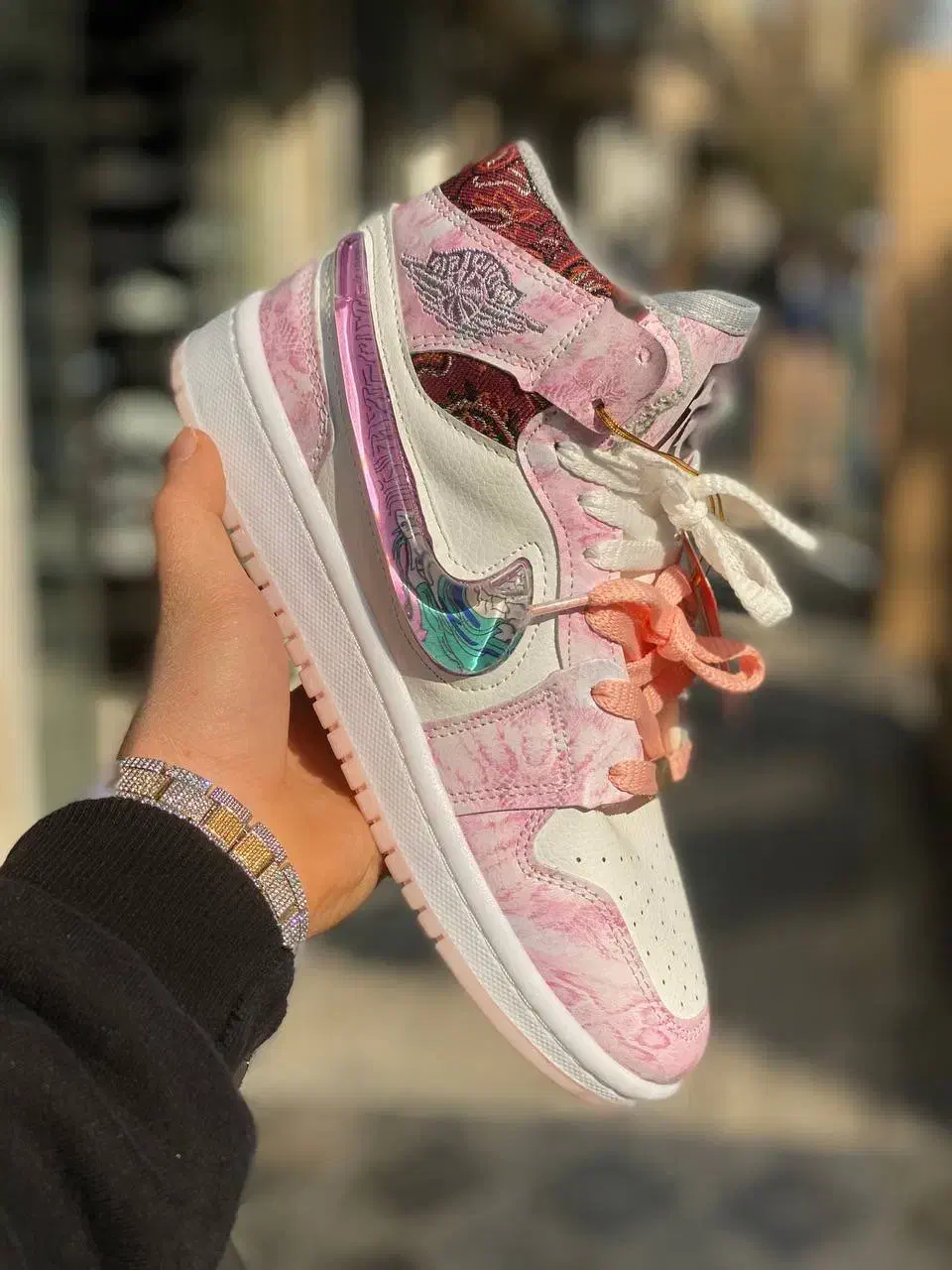 جردن دراگون مستقیم از تولیدی|کیف، کفش، کمربند|اسلام‌شهر, چیچکلو|دیوار