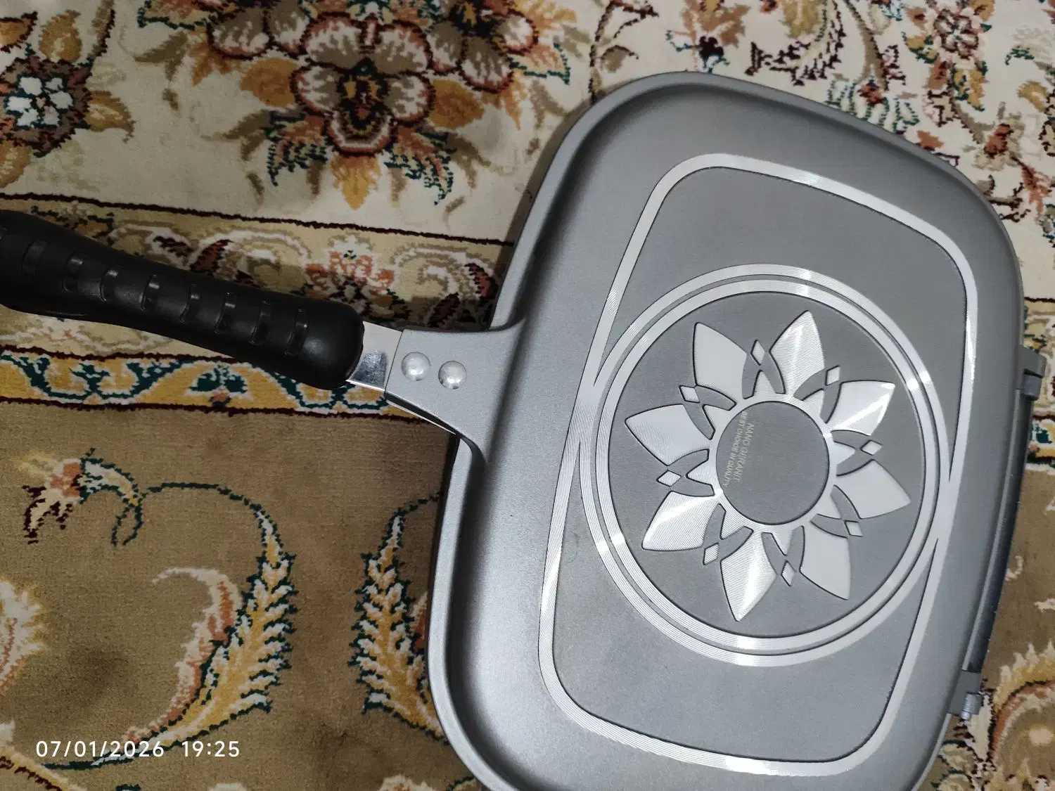 ماهیتابه رژیمی S.G|ظروف پخت‌وپز|مشهد, خرمشهر|دیوار